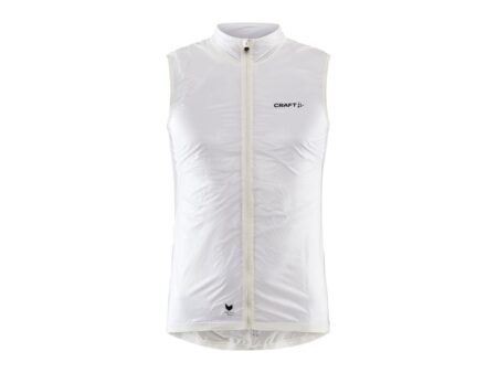 Craft Pro Nano - Cykelvest - Herre - Hvid - Str. XS