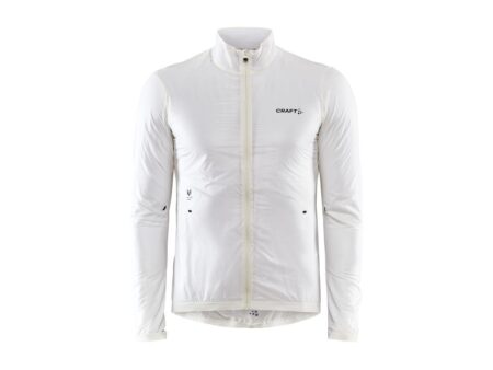 Craft Pro Nano Vindjakke Hvid (Størrelse: XL)