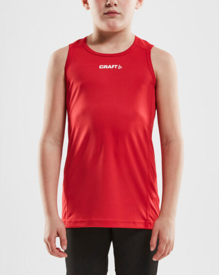 Craft Rush Singlet Tanktop Unisex 122128 Rød