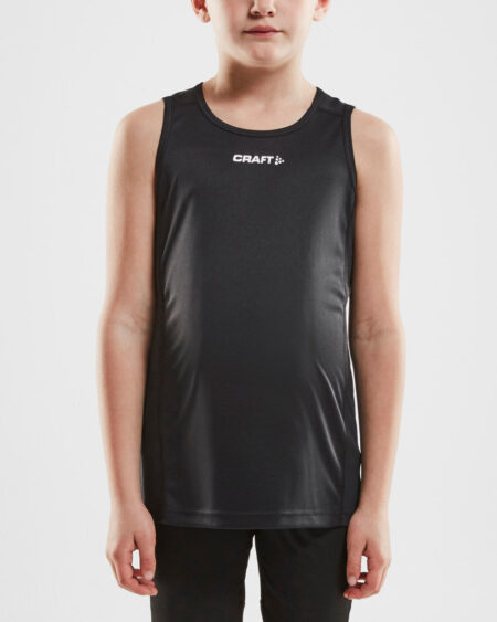 Craft Rush Singlet Tanktop Unisex 146152 Sort
