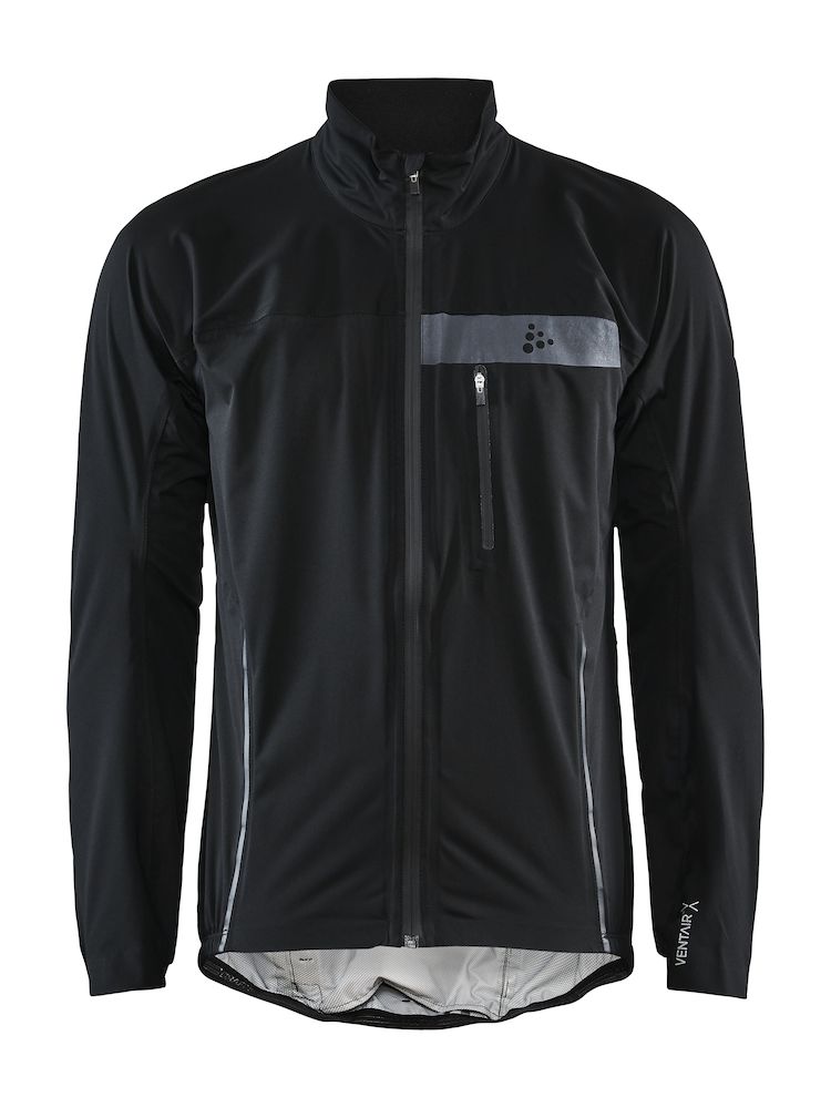 Craft Surge Cykeljakke Herre - Sort Craft Surge Cykeljakke Herre - Sort