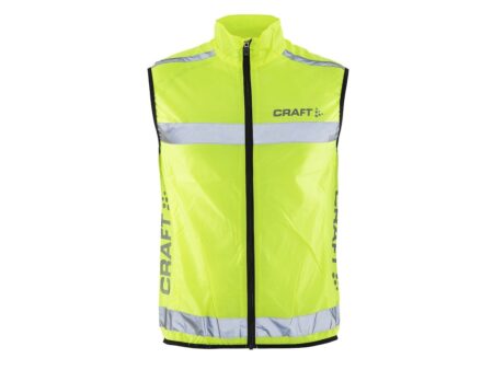 Craft Visibility Vest - Cykelvest - Herre - Fluorescerende - Str. 2XL
