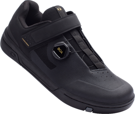 CrankBrothers Stamp BOA MTB Cykelsko - Sort/Guld