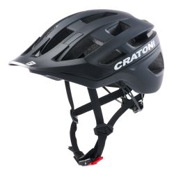 Cratoni Allrace - Black matt - Str. S-M (52-57 cm) - Cykelhjelm