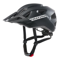 Cratoni Allride - Black matt - Str. L-XL (57-62 cm) - Cykelhjelm
