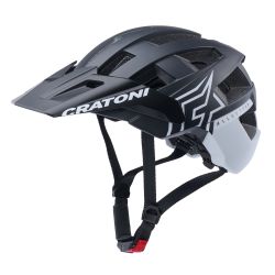 Cratoni Allset Pro - Black-white matt - Str. M-L (58-61 cm) - Cykelhjelm