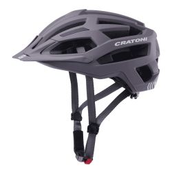 Cratoni C-flash - Purple matt - Str. S-M (53-56 cm) - Cykelhjelm