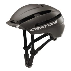 Cratoni C-loom 2.0 - Brown matt - Str. M-L (58-61 cm) - Cykelhjelm
