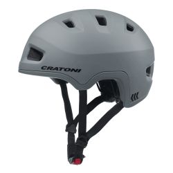 Cratoni C-root - Stone-grey matt - Str. S-M (55-58 cm) - Cykelhjelm