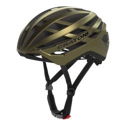 Cratoni C-vento - Metallicgreen glossy-matt - Str. S-M (52-57 cm) - Cykelhjelm