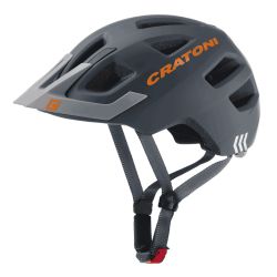 Cratoni Maxster Pro - Stone matt - Str. S-M (51-56 cm) - Cykelhjelm