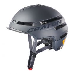 Cratoni Smartride 1.2 - Black matt - Str. S-M (54-58 cm) - Cykelhjelm