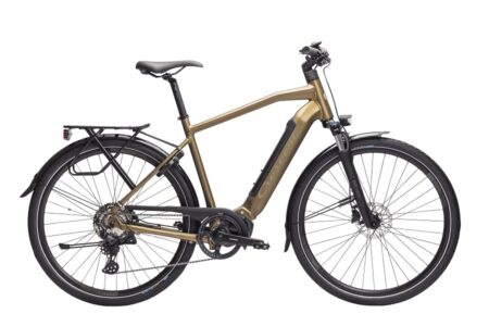 Crescent Elder 20 10vxl 58cm Brun Matt Elcykel Hybrid 2024