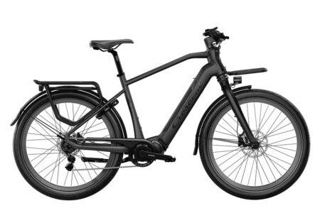 Crescent Elgot 20 5vxl 2023 55cm Svart Matt Elcykel Hybrid 2023