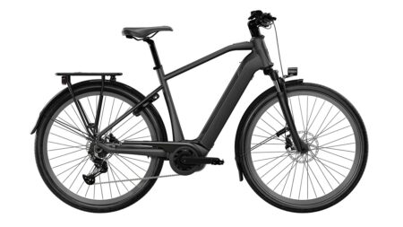 Crescent Eli 20 11vxl 2023 58cm Svart Matt Elcykel Hybrid 2023