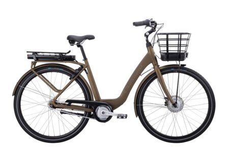Crescent Elina 7vxl 51cm Brun Elcykel Klassisk 2023