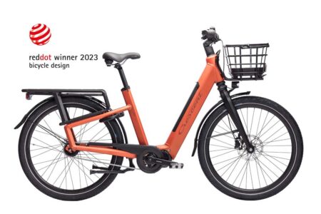 Crescent Elmer 20 5vxl 51cm Orange Korg Elcykel Hybrid 2024