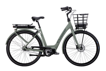Crescent Elsa 7vxl 51cm Grön Elcykel Klassisk 2024