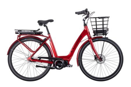 Crescent Elsa 7vxl 51cm Röd Matt Korg Elcykel Klassisk 2024