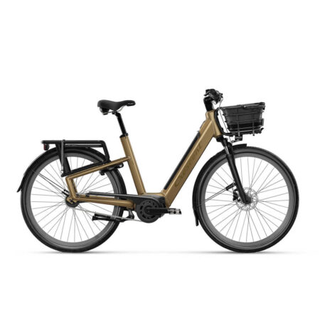 Crescent Elston 20 5vxl 2025 Brun Matt 50cm Elcykel Hybrid 2024