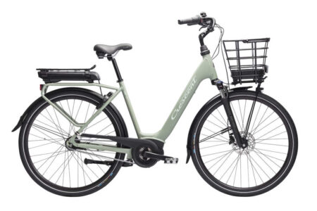 Crescent Elvira 7vxl 2025 Grön Korg 51cm Elcykel Hybrid 2024