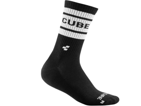 Cube After Race High Cut Cykelstrømper, Black, 40-43