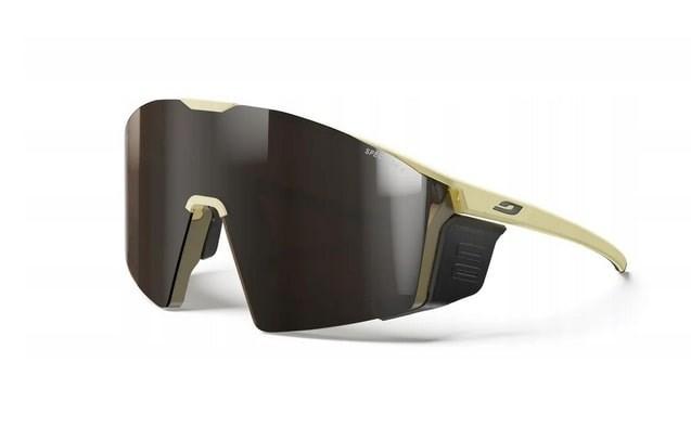 Cykelbriller Julbo Edge Cover brun, størrelse L Cykelbriller Julbo Edge Cover brun, størrelse L