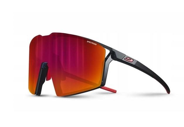 Cykelbriller Julbo Edge sort/rød Cykelbriller Julbo Edge sort/rød