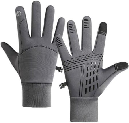 Cykelhandsker - Herrehandsker - Handsker - Vinterhandsker - L - Sort