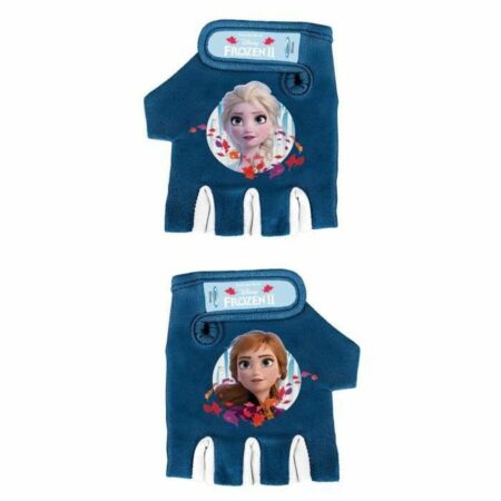 Cykelhandsker til børn - Frozen II, unisex, onesize (3-6 år)