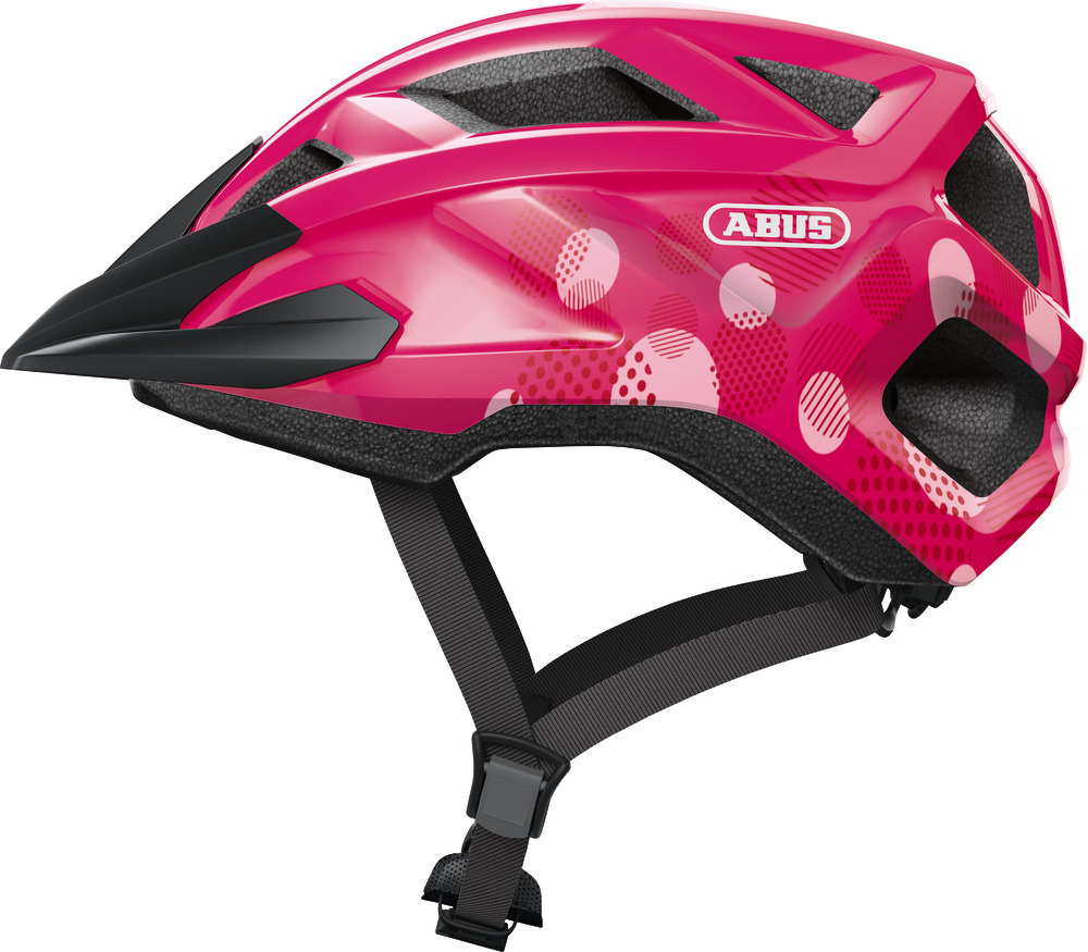 Cykelhjelm Abus MountZ - Fushsia Pink