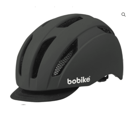 Cykelhjelm skygge - BoBike | City helmet L | Urban Grå m.skygge