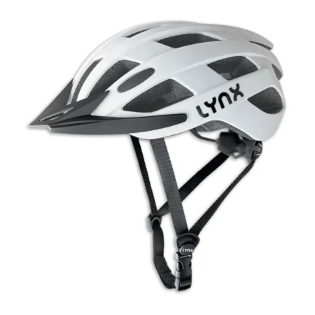 Cykelhjelm til all road, hvid, 58-61cm
