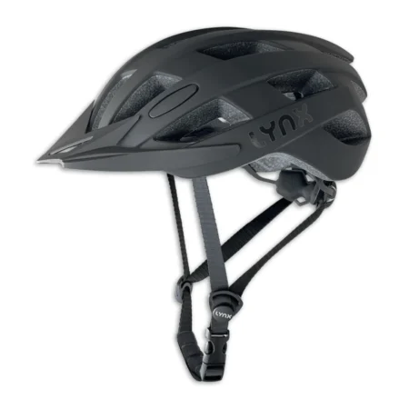 Cykelhjelm til all road, sort, 54-58cm