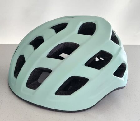 Cykelhjelm voksen med lys mintgrøn L