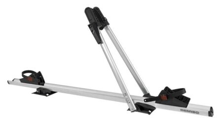 Cykelholder til tagbøjler - Juza Bike Holder, alu