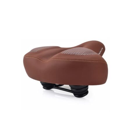 Cykelsadel af skum, Overdimensioneret cykelsæde Brown
