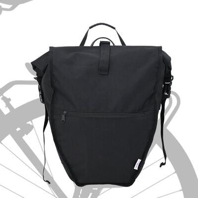 Cykeltaske Sort 32,5 x 17 x 57 cm Polyester
