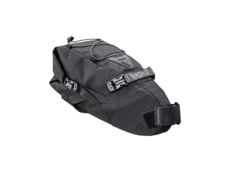 Cykeltaske sadel - TOPEAK BackLoader 6 l, nylon/polyethylen