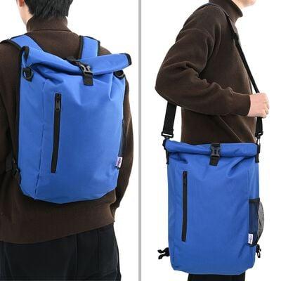 Cykeltaske til Pannier Rack 20 L Blå 31x13x58 cm