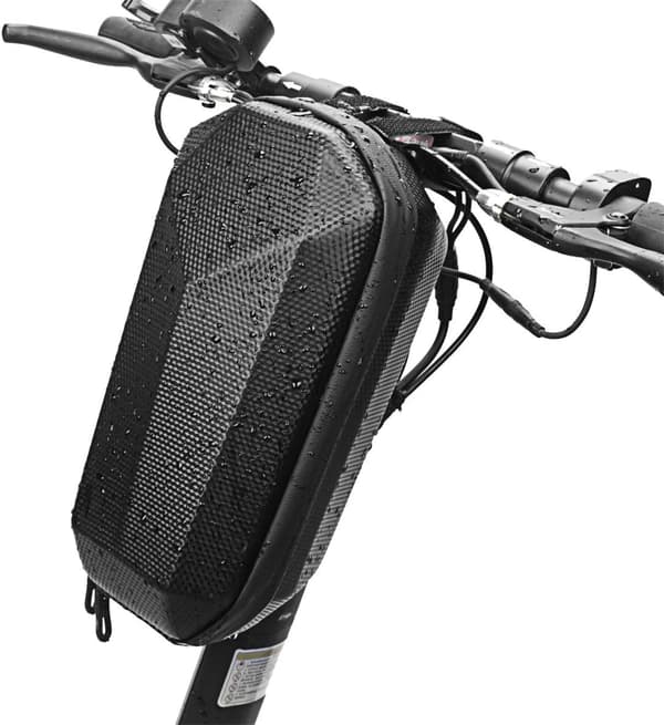 Cykeltasker, elcykeltasker 5L taske til scooter, elcykelstyrtaske, fronttaske til Xiaomi Mijia M365/M365 Pro/Segway ES1/ES2/ES3/Ninebot Cykeltasker, elcykeltasker 5L taske til scooter, elcykelstyrtaske, fronttaske til Xiaomi Mijia M365/M365 Pro/Segway ES1/ES2/ES3/Ninebot