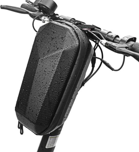 Cykeltasker, elcykeltasker 5L taske til scooter, elcykelstyrtaske, fronttaske til Xiaomi Mijia M365/M365 Pro/Segway ES1/ES2/ES3/Ninebot