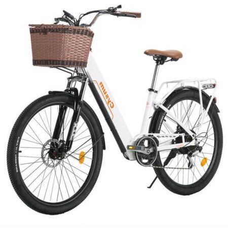 Cysum Cityrun Elcykel Til Voksne, Motor 250 W, Batteri 36 V 10 Ah, Bredde Dæk På 26 Tommer