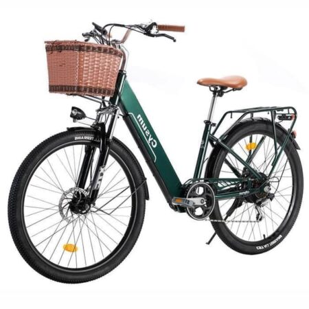 Cysum Cityrun Elcykel Til Voksne, Motor 250 W, Batteri 36 V 10 Ah, Bredde Dæk På 26 Tommer