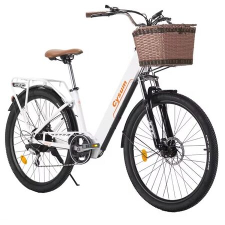 Cysum Cityrun elcykel 26'' Voksne Mænd Kvinder 250W Motor 25 km/t Elcykel med 36V 10Ah Li batteri sportscykel Køretøj