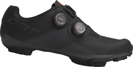 DMT KM0 EVO Gravel/MTB Cykelsko - Black/Antracite