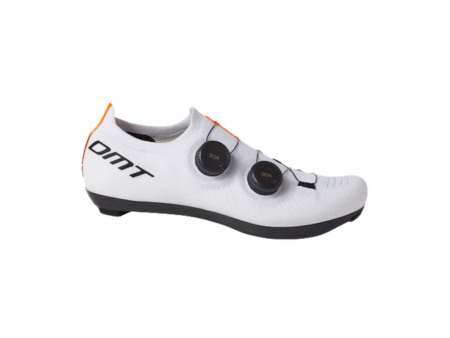DMT KR0 Cykelsko Til Landevej Hvid/Orange Skostørrelse: 38