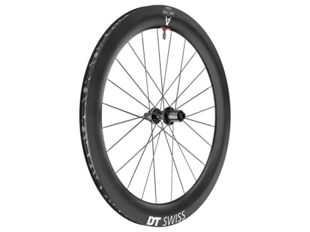 DT SWISS ARC 1100 Baghjul 700c Carbon 65mm - Body Shimano HG og Sram XDR - Skivebremse center lock -
