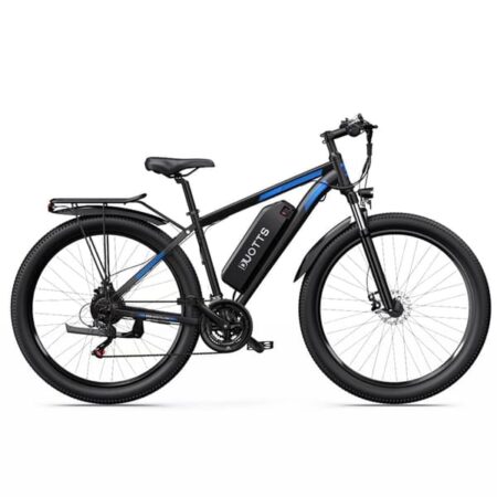 DUOTTS C29 29'' elektrisk mountainbike til voksne, 100 km udholdenhed, 15AH batteri, 750W motor, 21 gear, egnet til højde: 170-200 cm