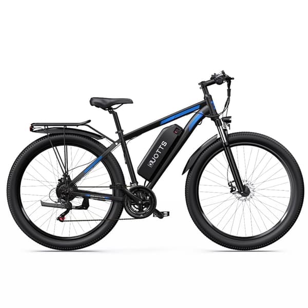 DUOTTS C29 29'' elektrisk mountainbike til voksne, 100 km udholdenhed, 15AH batteri, 750W motor, 21 gear, egnet til højde: 170-200 cm DUOTTS C29 29'' elektrisk mountainbike til voksne, 100 km udholdenhed, 15AH batteri, 750W motor, 21 gear, egnet til højde: 170-200 cm